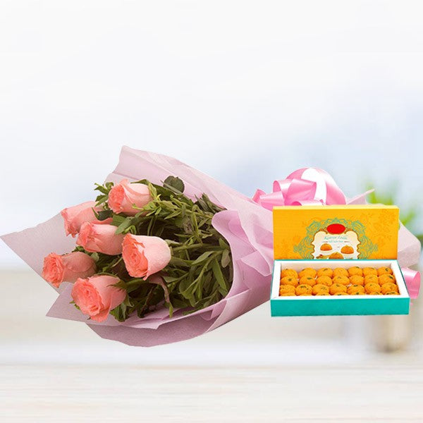 Pink Traniqulity - for Online Flower Delivery In India 