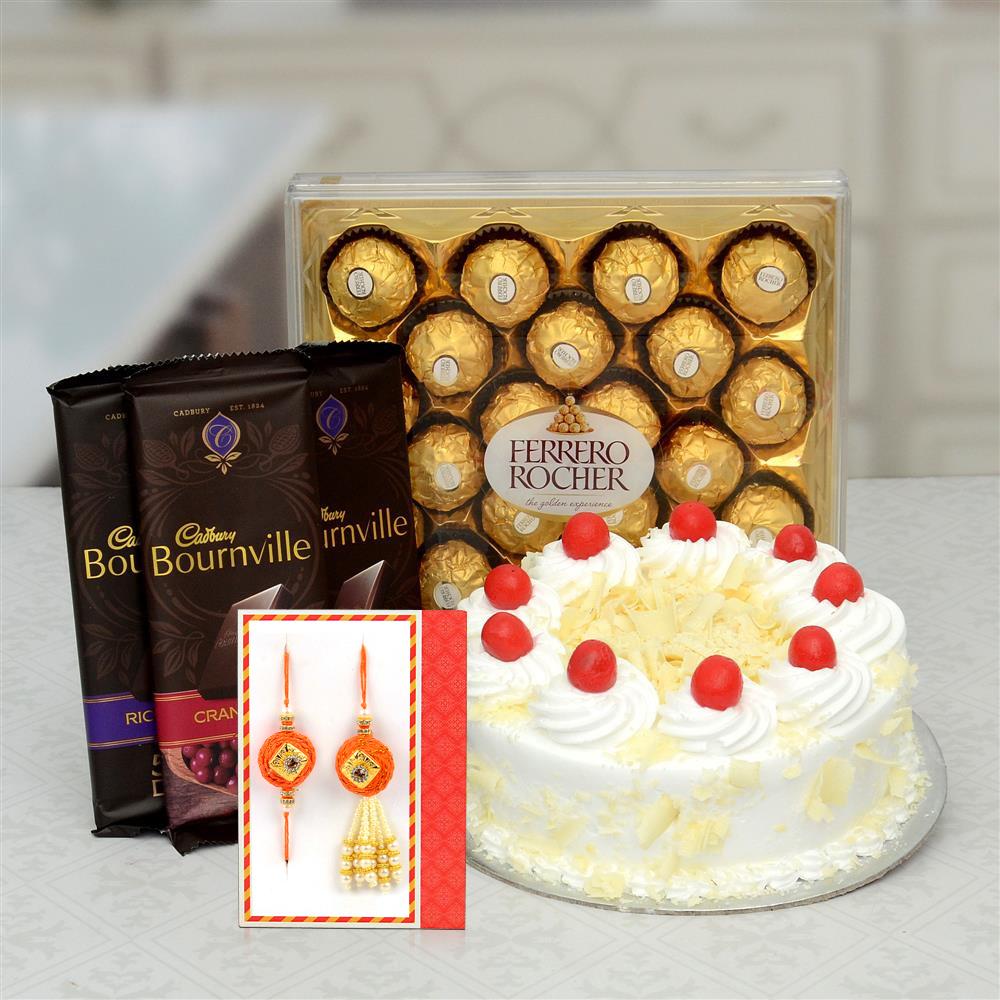 Premium Rakhi Combo Gift