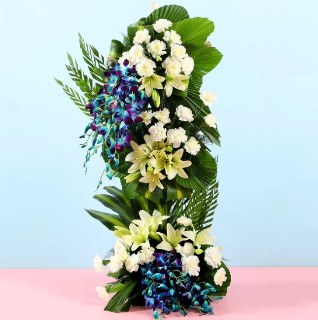 Premium Tall Arrangement - from Best Flower Delivery in India 