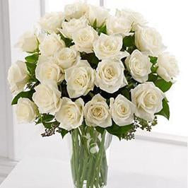 Purest Grace - Small White Rose Bouquet