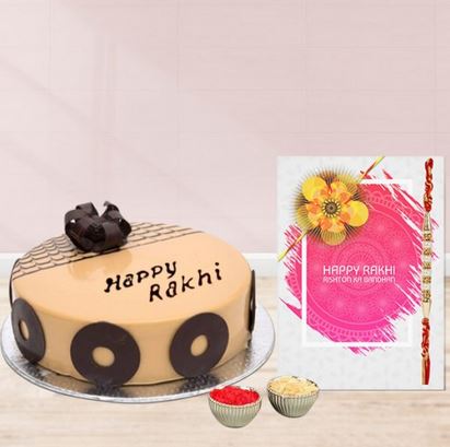 Rakhi Chocolate Special Cake