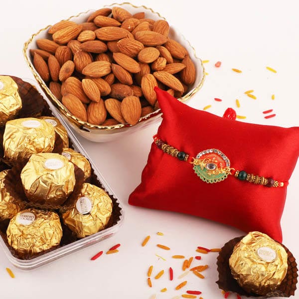 Rakhi Gift For My Health Concious Brother