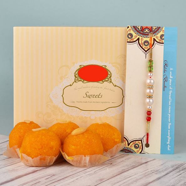 Rakhi Gift For My Lovely Brother