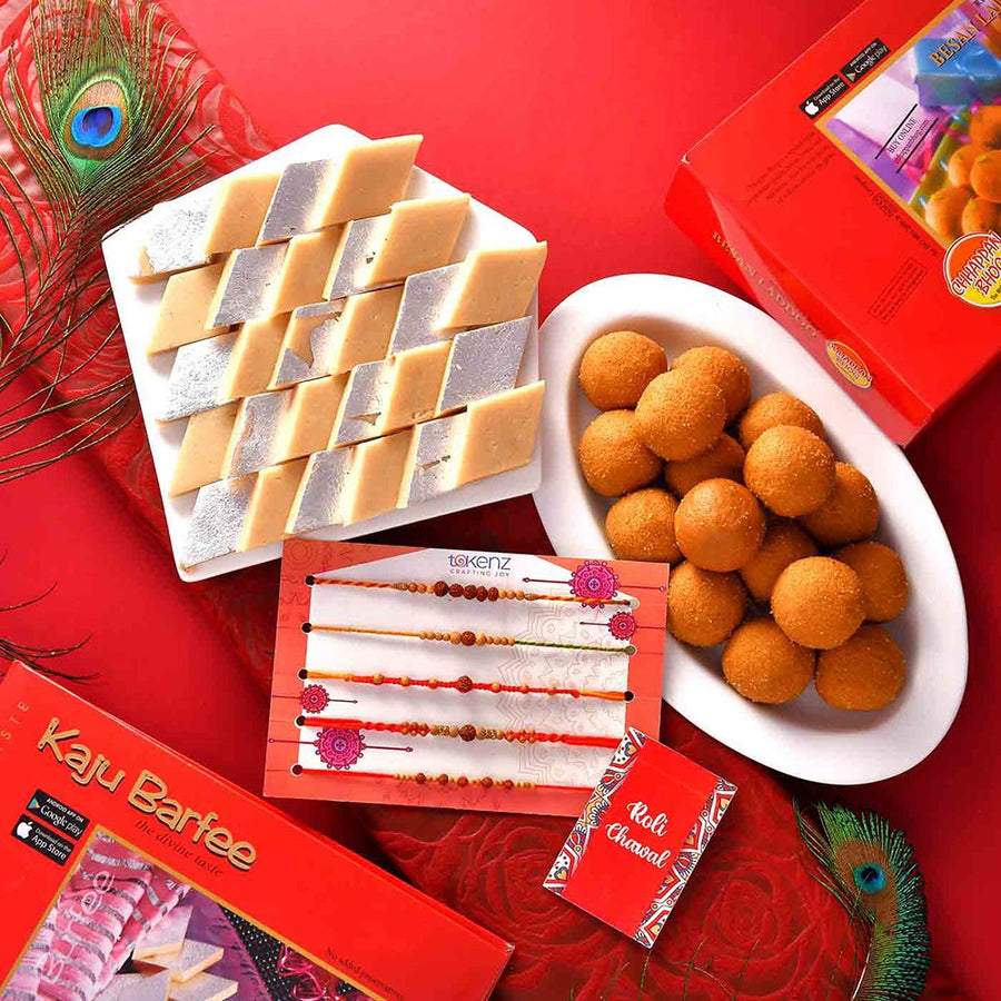 Rakhi Gift For Sweet Lover