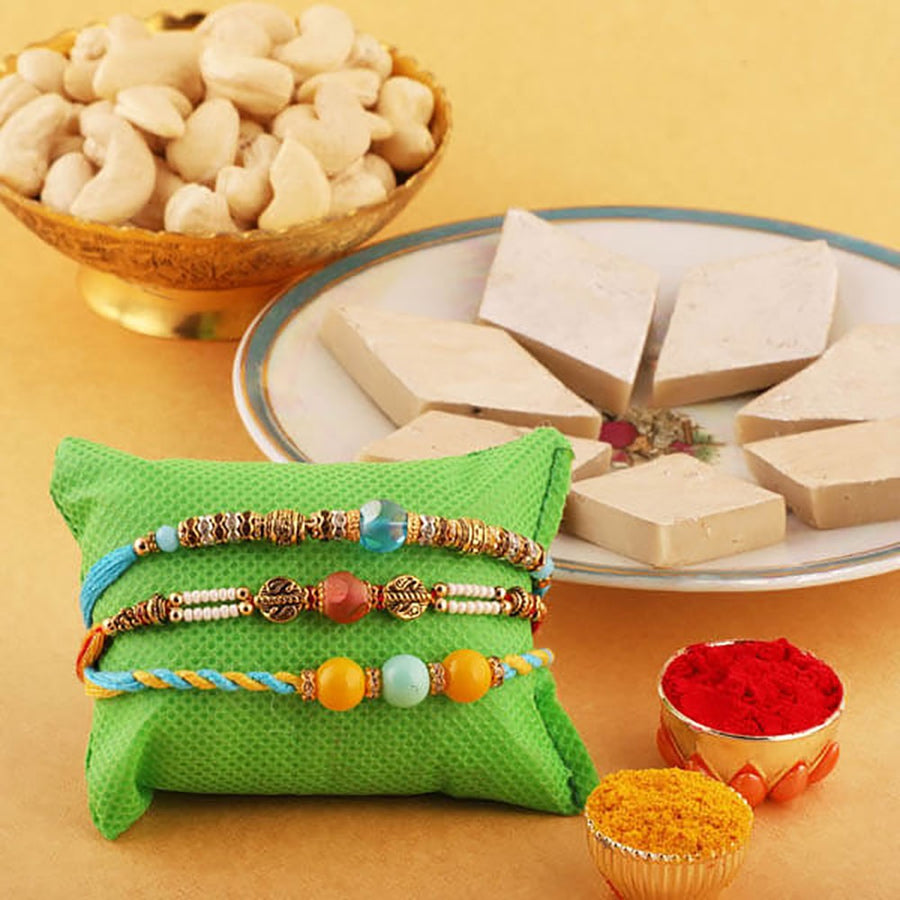 Rakhi Hamper Gift For Best Brother - from Best Flower Delivery in India 