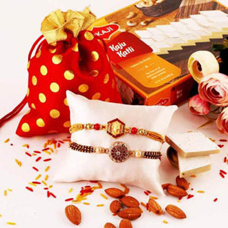 Rakhi Special Gift For Best Bro - for Online Flower Delivery In India 