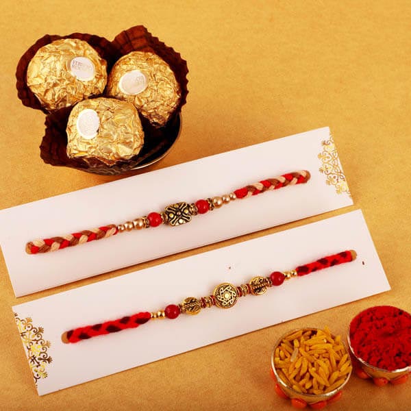 Rakhi Special Gift For My Elder Brother - from Best Flower Delivery in India 