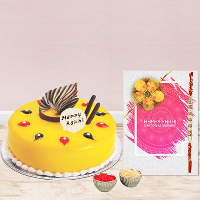 Raksha Bandhan Special Cake Combo