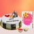 Rakshabandhan Cake And Rakhi Combo- Online Cake Delivery In Occasion | Rakhi | Rakhi with Cake -This Rakhi combo gift contains: One Beautiful Rakhi Half Kg Vanilla Cake Note: The photos are indicative only. Actual design and combo might differ based on chef, seasonal elements and ingredient availability. 