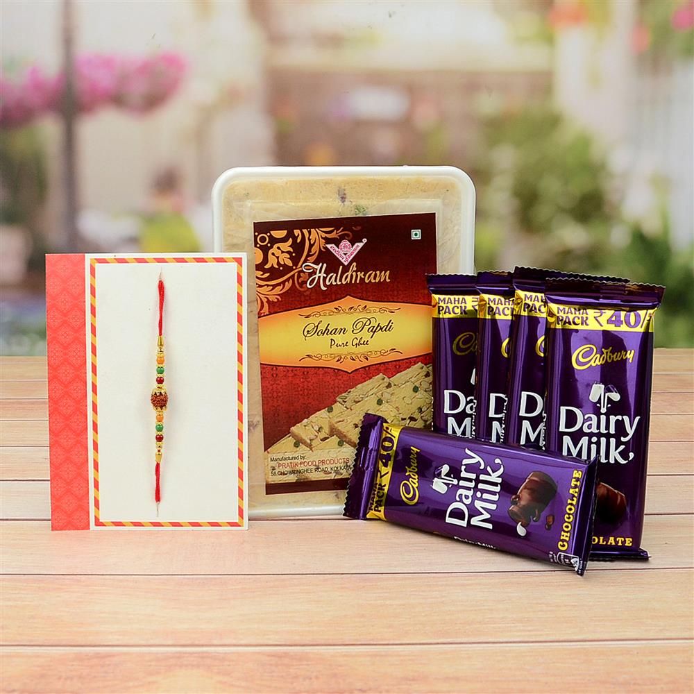 Rakshabandhan Sweets And Chocolate Hamper