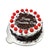 Red Cherry Forest Cake--This delicious cake contains: Half KG Black Forest cake Topping with Red cherry and choco chips Round Shape Whipped cream Note: The photos are indicative only. Actual design and arrangement might differ based on chef, seasonal elements and ingRedient availability. 