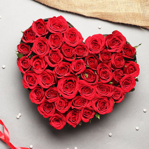 Red Fantasy Heart