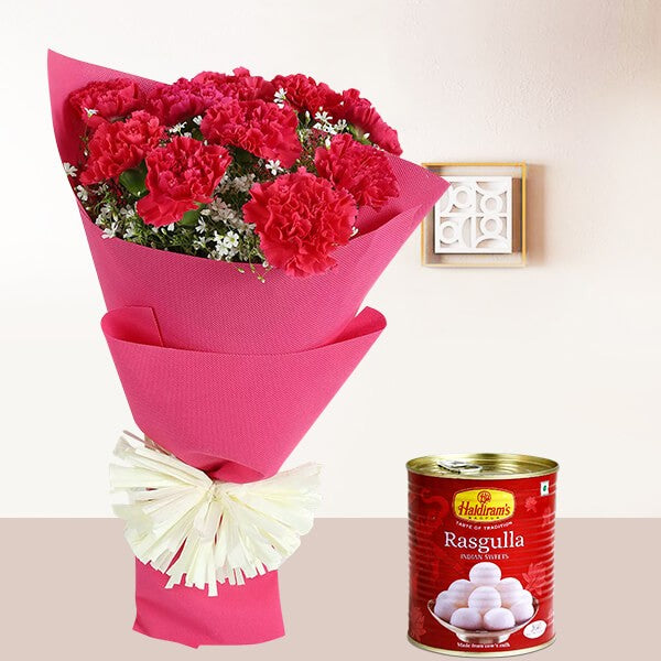 Red Sweet Desire - for Online Flower Delivery In India 