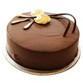Premium Chocolate Mousse Cake - Blooms Villa