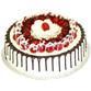 Blackforest Cake With Cherry - for Flower Delivery in India 