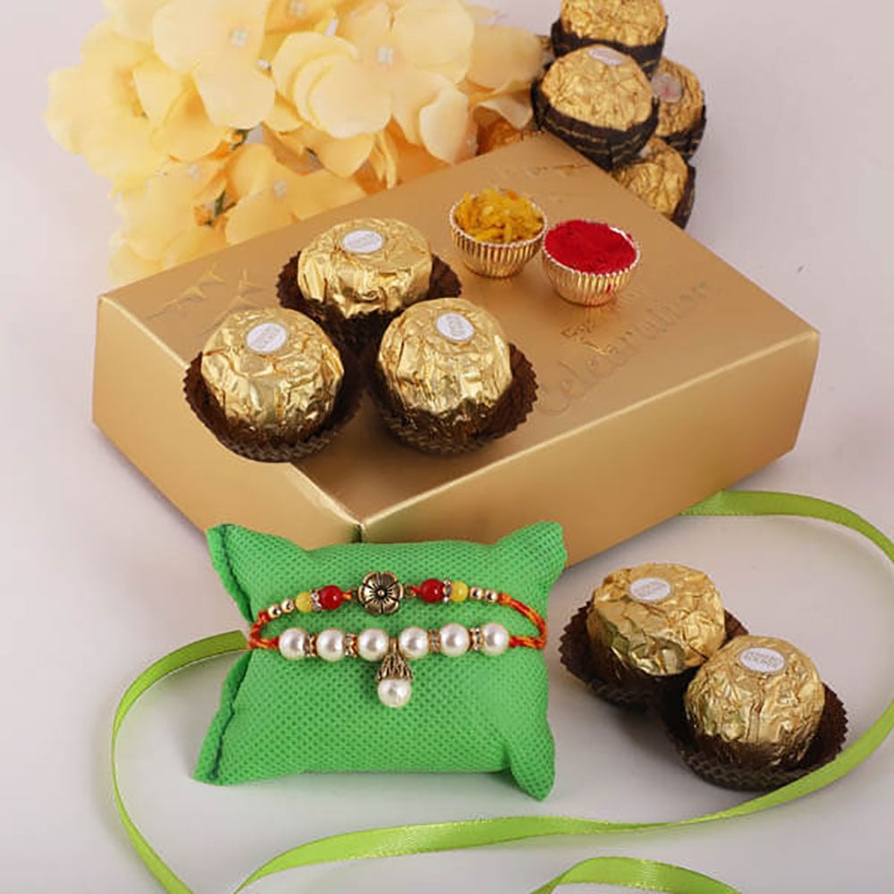 Rich Rakhi Special Surprising Gift– Bloomsvilla
