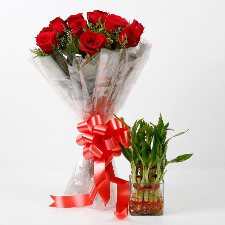 Rose And Good Luck Treat