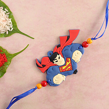 Superman Wow Rakhi