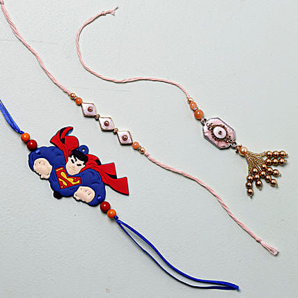 Champ Family Rakhi Set