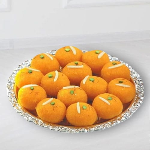Yummy Motichoor Laddoo For Grandparents