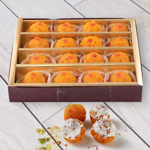 Mouthwatering Laddoo For Grandparents