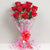 Falling For You- Send Flowers to Category | Flowers | Anniversary Flowers For Girlfriend -This Special flower bouquet contains : 10 Red Roses Seasonal fillers (green or white) Nicely wrapped with cellophane While we always strive to ensure that products are accurately represented in our photographs, from season to season and subject to availability, our florists may be required to substitute one or more flowers for a variety of equal or greater quality, appearance and value. 