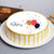 Savory Butterscotch Photo Cake- - for Flower Delivery in India -This delicious custom fondant cake contains: Half KG Butterscotch flavour photo cake Round shape Email us the photo that needs to be printed to support@bloomsvilla.com after placing your order online Note: The photos are indicative only. Actual design and arrangement might differ based on chef, seasonal elements and ingredient availability. 