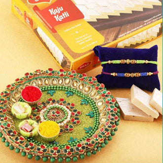 Sentimental Rakhi Gift For Brother - from Best Flower Delivery in India 