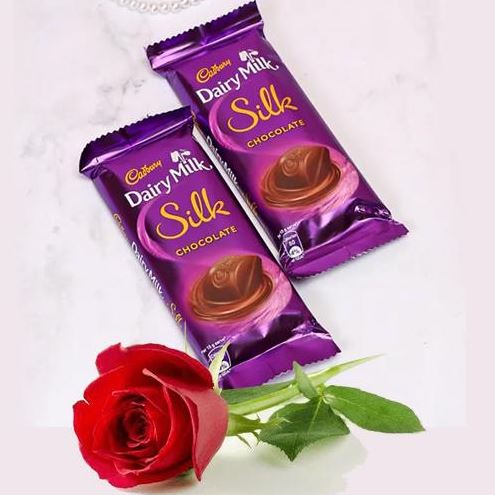 Silky Rose Delight