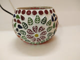 Small Mosaic Glass Lamp