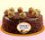 Soft Ferrero Rocher Chocolate Cake- Online Cake Delivery In Category | Cakes | Ferrero Rocher Cakes -This delicious cake contains: Half kg Soft ferrerorocher chocolate cake 6 pcs ferrero rocher topping Chocolate flavour Round shape Note: The photos are indicative only. Actual design and arrangement might differ based on chef, seasonal elements and ingredient availability. 
