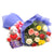 Special Gift For Friend- - for Flower Delivery in India -This Beautiful combo contains: 12 Mix Roses Seasonal fillers & leaves Nicely wrapped with Blue paper Tied with Mix color ribbon bow 5 Pieces Dairy Milk (each 12.5gm) One 6 Inch Teddy bear Note: While we always strive to ensure that products are accurately represented in our photographs, from season to season and subject to availability, our florists may be required to substitute one or more flowers for a variety of equal or greater quality, appearance and value. 