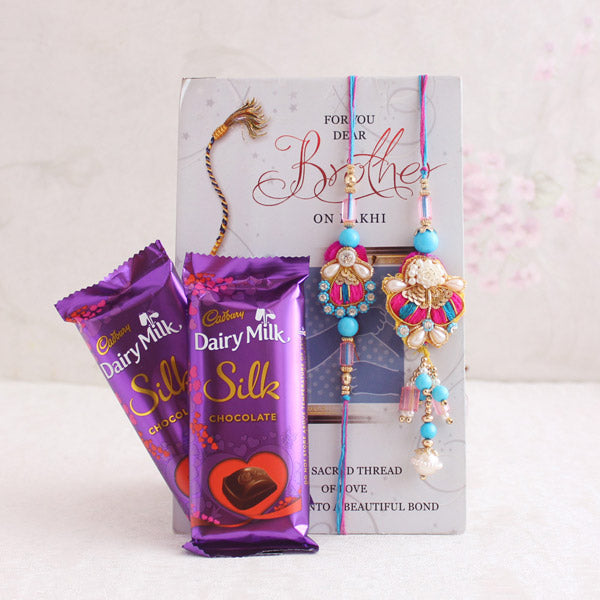 Special Premium Rakhi Gift - for Online Flower Delivery In India 