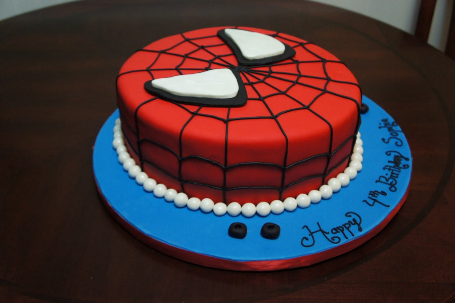 Spiderman Cake - from Best Flower Delivery in India 