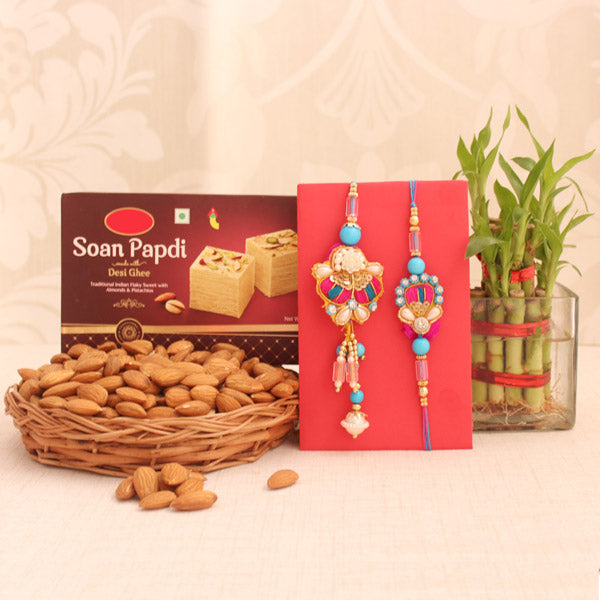 Splendid Rakhi Gift