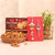 Splendid Rakhi Gift- Send Flowers to Occasion | Rakhi | Rakhi with Plants -This Rakhi combo gift contains: One Pair Rakhi For Bhaiya & Bhabhi Two Layer Good Luck Plant 250 gm Dry Fruits 250 gm Soan Papdi Note: The photos are indicative. Occasionally, we may need to substitute products with equal or higher value due to temporary and/or regional unavailability issues 