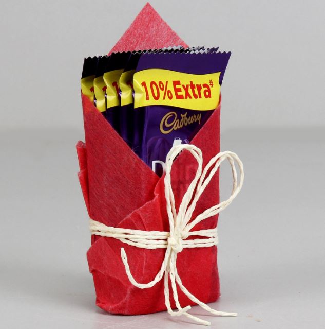 5 Dairy Milk Chocolates