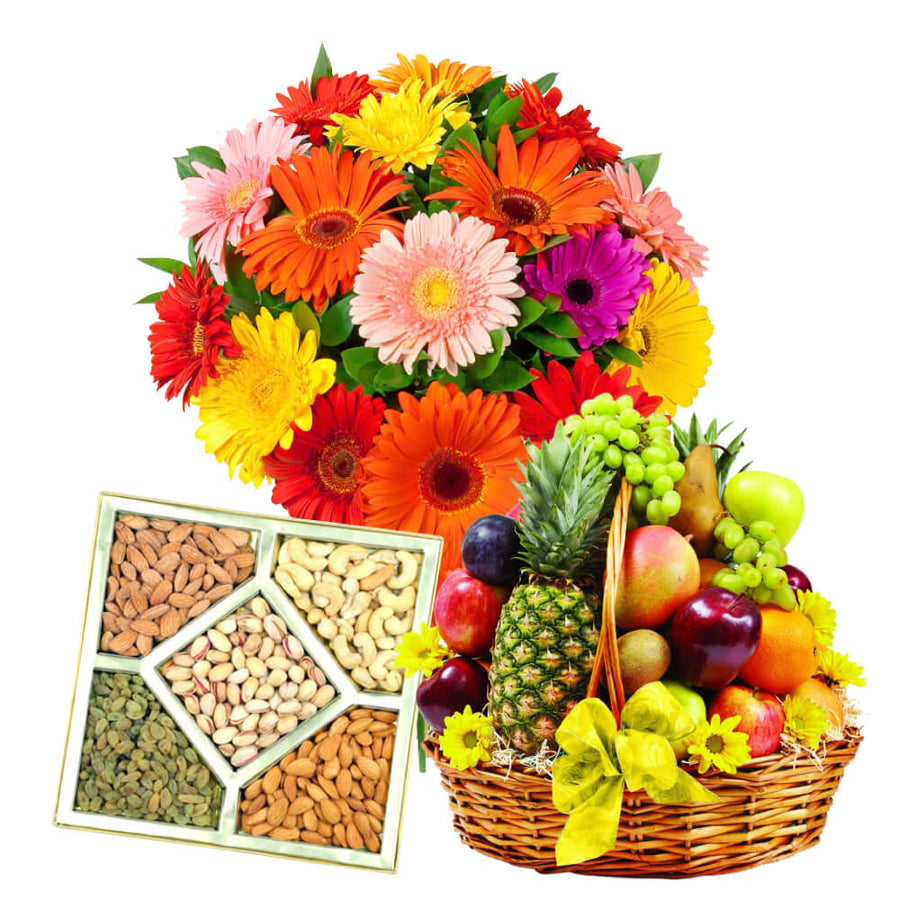 Sunrise Combo - for Flower Delivery in India 