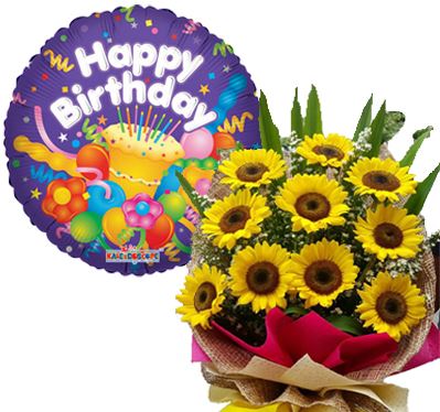 Sunshine Birthday Wishes
