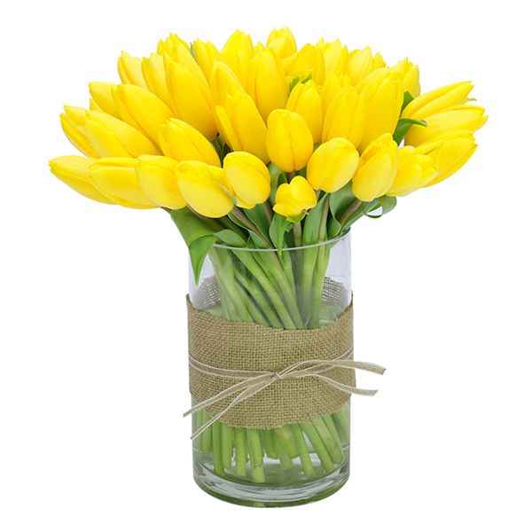 Sunshine Premium Tulip - for Midnight Flower Delivery in India 