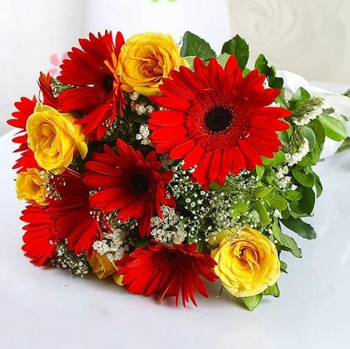 Sunshine Red Fantasy - Send Flowers to India 