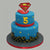 2 Layer Superman Cake- Midnight Cake Delivery in Category | Cakes | Superman Cakes -This delicious custom fondant theme cake contains: 3 KG 2 layer superman theme cake Vanilla flavor (Or any other flavor of your choice) Note: The photos are indicative only. Actual design and arrangement might differ based on chef, seasonal elements and ingredient availability. 
