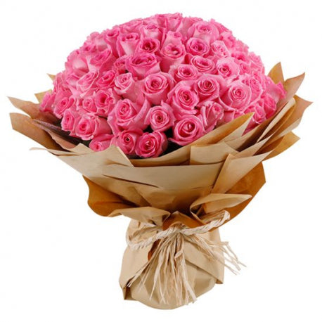 Sweet Pink From Your Princess - from Best Flower Delivery in India 