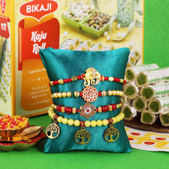 Sweet Rakhi Special Gift - from Best Flower Delivery in India 