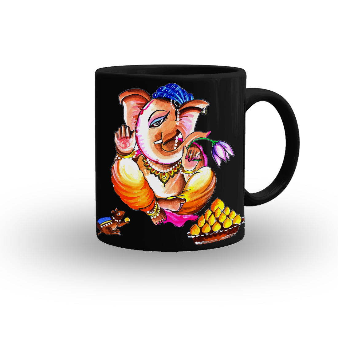 Multi Colored Special Ganesha Chaturthi Mug