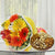 The Pinnacle Combo- Midnight Gift Delivery in Occasion | Gifts | Eid -This Beautiful Combination of Flowers and Dry Fruits consists of 12 Fresh Mix Color Gerbera Seasonal Fillers and leaves Nicely tied with a yellow and white paper and Red ribbon bow 500 gms Mix Dry Fruit Basket Note: While we always strive to ensure that products are accurately represented in our photographs, from season to season and subject to availability, our florists may be required to substitute one or more flowers for a variety of equal or greater quality, appearance and value. Also for cakes, Actual design and arrangement might differ based on chef, seasonal elements and ingredient availability. 