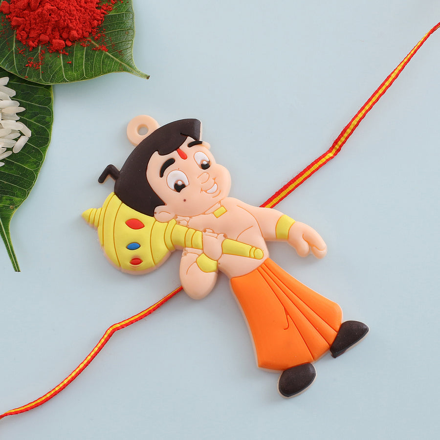 Angry Chhota Bheem Rakhi - from Best Flower Delivery in India 
