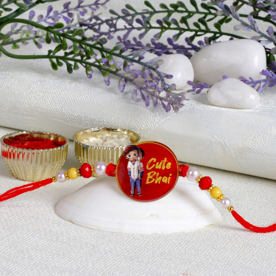 Rakhi Wow Kids Special - for Midnight Flower Delivery in India 