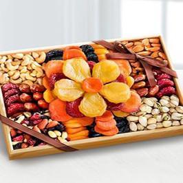 Special Assorted Dry Fruits - for Midnight Flower Delivery in India 