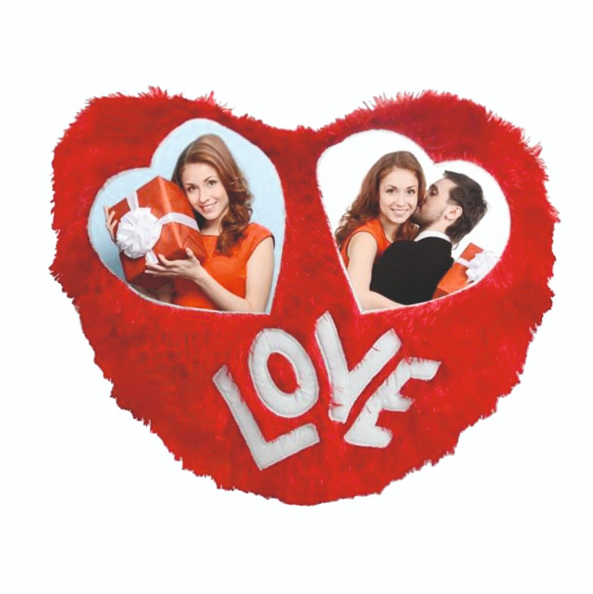 Big Heart Love Cushion